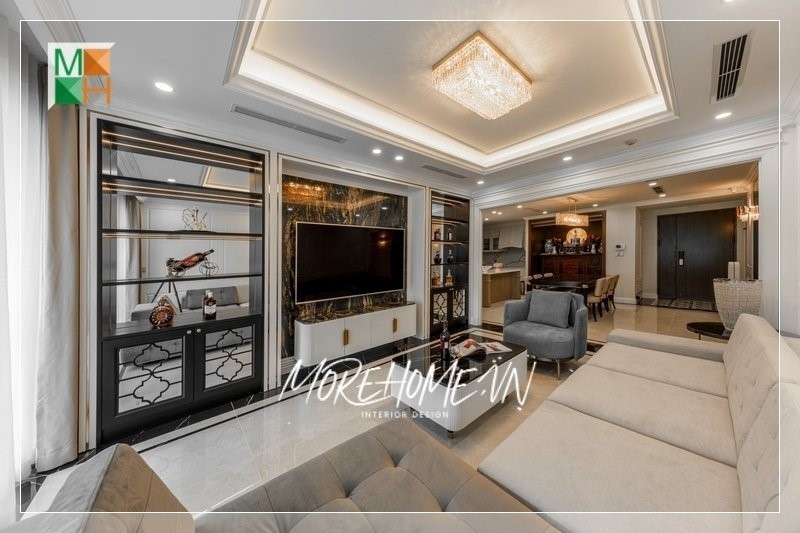Trang trí phòng khách nhỏ Trang trí phòng khách nhỏ